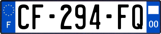CF-294-FQ