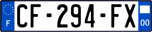 CF-294-FX