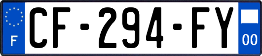 CF-294-FY