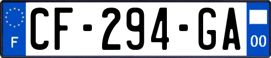 CF-294-GA
