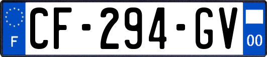 CF-294-GV