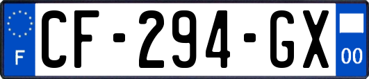 CF-294-GX