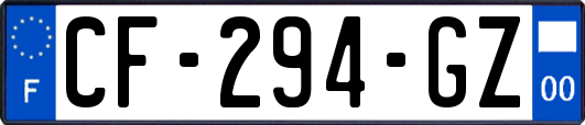 CF-294-GZ