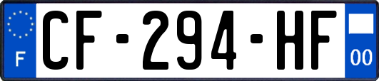CF-294-HF