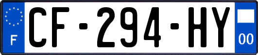 CF-294-HY