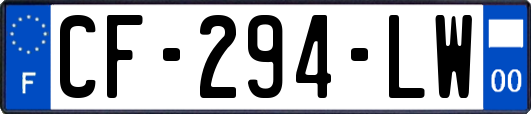 CF-294-LW