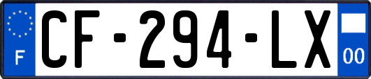 CF-294-LX