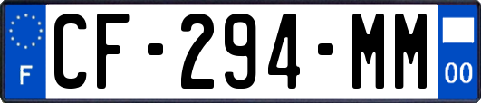CF-294-MM