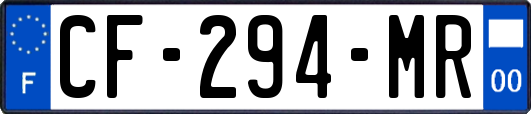 CF-294-MR