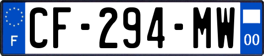 CF-294-MW