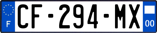 CF-294-MX