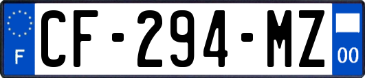 CF-294-MZ