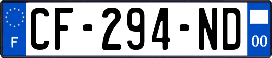 CF-294-ND