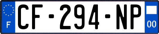 CF-294-NP