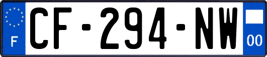 CF-294-NW