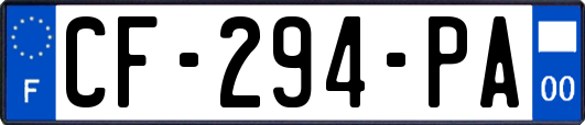 CF-294-PA