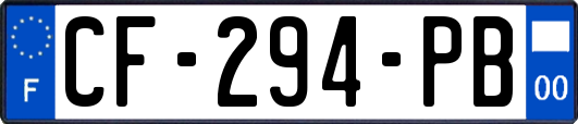 CF-294-PB