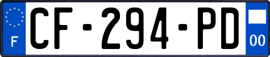 CF-294-PD