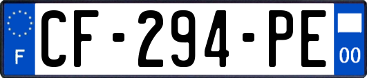 CF-294-PE