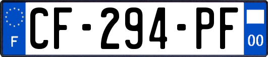 CF-294-PF