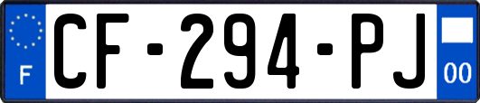 CF-294-PJ