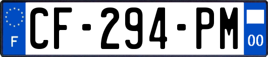 CF-294-PM