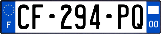 CF-294-PQ