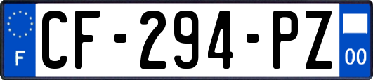 CF-294-PZ