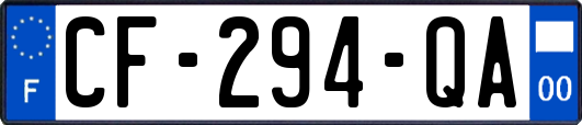 CF-294-QA
