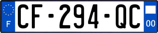 CF-294-QC