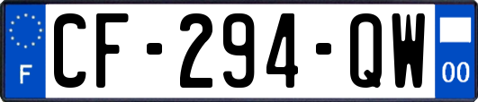 CF-294-QW