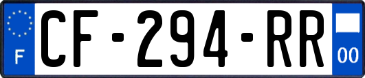 CF-294-RR