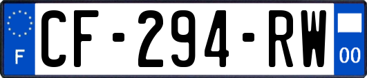 CF-294-RW