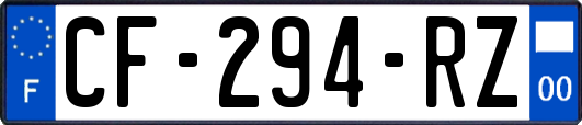 CF-294-RZ