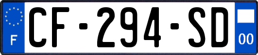 CF-294-SD