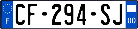CF-294-SJ