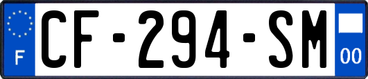 CF-294-SM