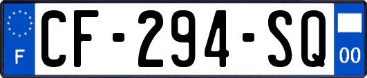 CF-294-SQ