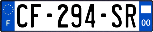 CF-294-SR