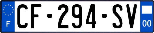 CF-294-SV