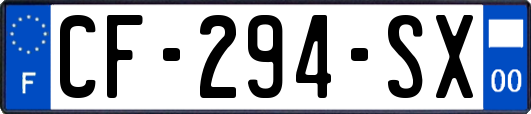CF-294-SX