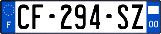 CF-294-SZ