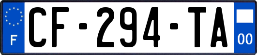CF-294-TA