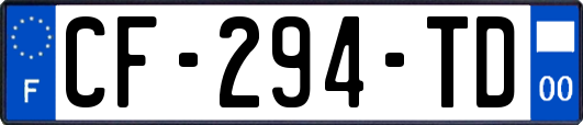 CF-294-TD