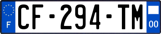 CF-294-TM