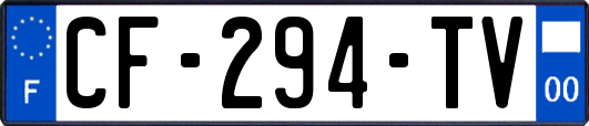 CF-294-TV