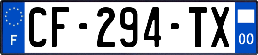 CF-294-TX
