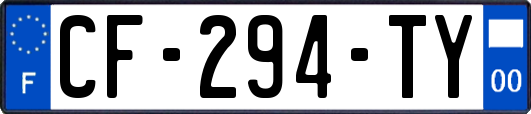CF-294-TY