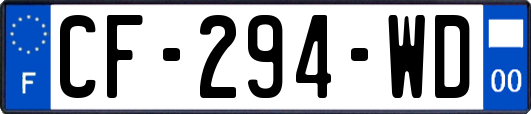 CF-294-WD