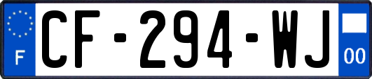 CF-294-WJ